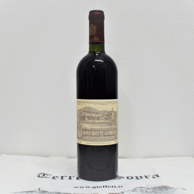 Cabernet Sauvignon "Casa Real" 1997  Santa Rita