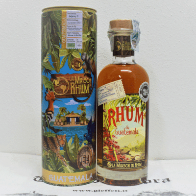 Rhum du Guatemala Solera 15 y.o. Batch 4 - La Maison du Rhum