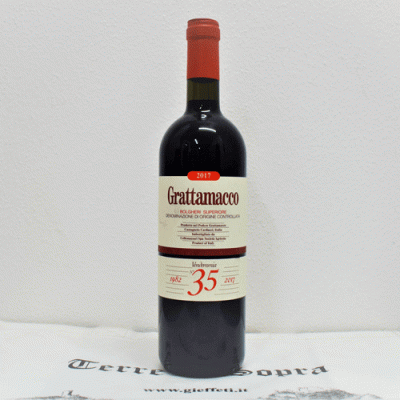Bolgheri Rosso Sup. DOC 2018 - Grattamacco
