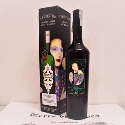 Assenzio Versinthe Classique "20eme Anniversaire" - Liqueristerie de Provence