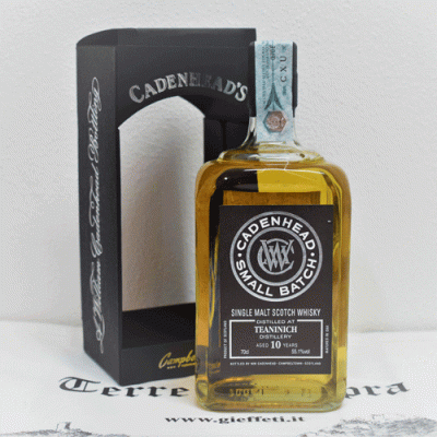 Whisky Cadenhead's  2009  Teaninich 10 anni