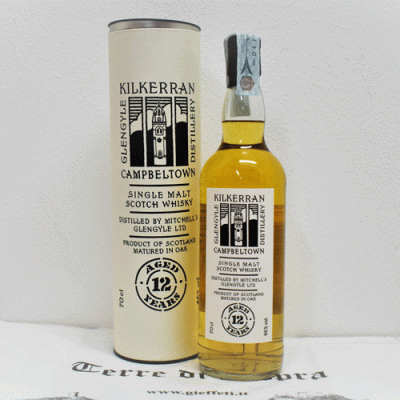 Whisky  12 Y.O.  - Kilkerran