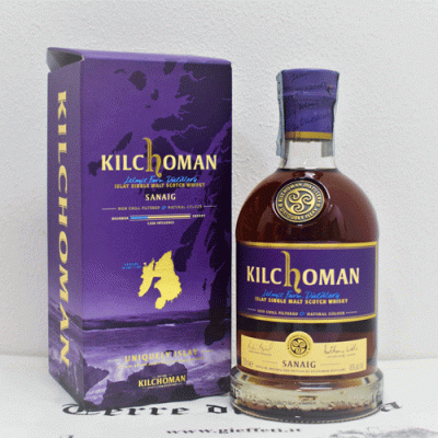 Whisky  "Sanaig"   Kilchoman