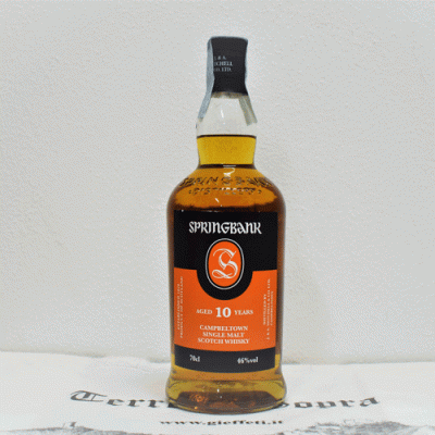 Whisky Springbank 10 y.o.