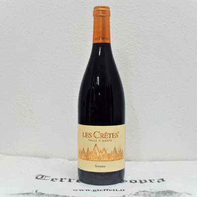 "Torrette" Valle d'Aosta Dop  2021  - Les Crêtes