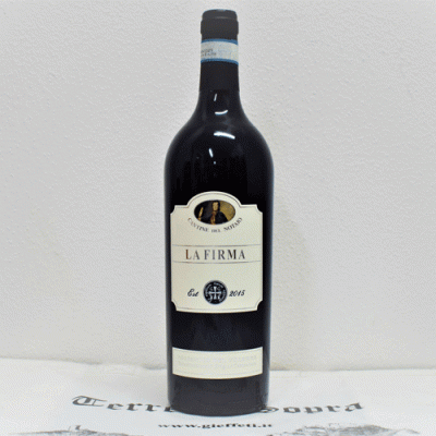 "La Firma" Aglianico del Vulture 2015 Doc - Cantine del Notaio