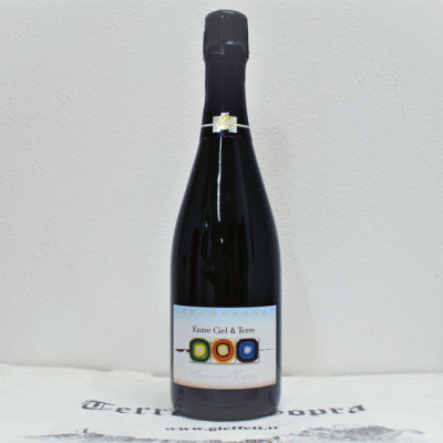 Champagne Extra Brut "Entre Ciel & Terre" - Françoise Bedel