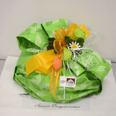 Colomba "Gourmet"  Antica Ricetta - incarto decorato