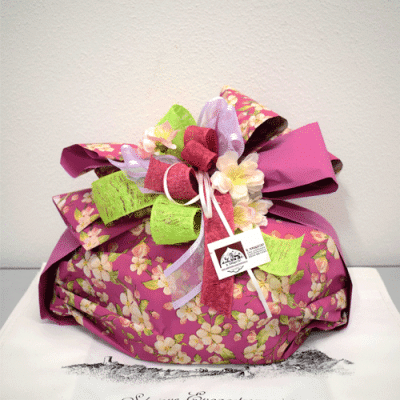 Colomba Classica Canditi e Uvetta - incarto decorato