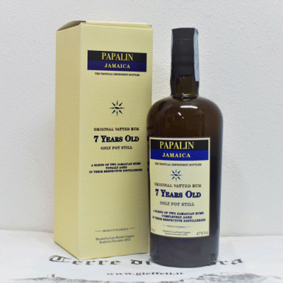 Rum Single Blended Jamaica 7 y.o. - Papalin