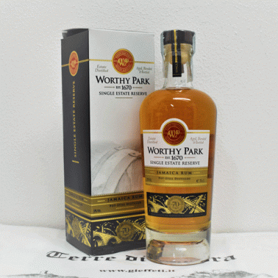 Rum Single Estate Reserve 70th Anniversary - Worthy Park