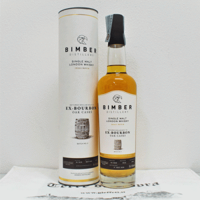Whisky Bimber Ex-Bourbon Oak Cask Batch #1