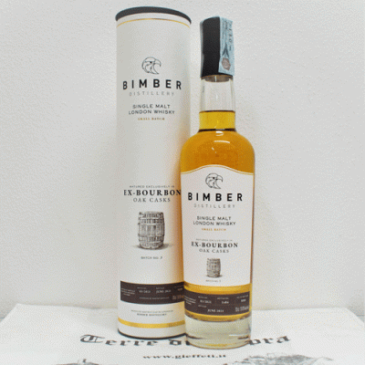 Whisky Bimber Ex-Bourbon Oak Cask Batch #3
