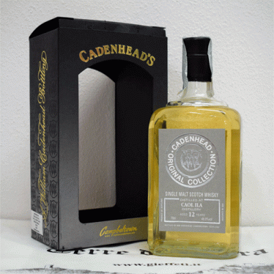 Whisky Cadenhead's  Caol Ila 12 Y.O.