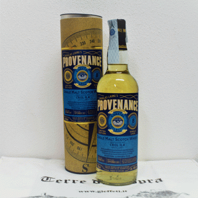 Whisky   Caol Ila 8 y.o.  Provenance  2012 - Douglas Laing