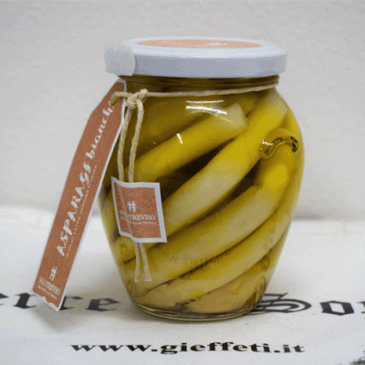 Puntine di asparagi in olio - SoloTreviso