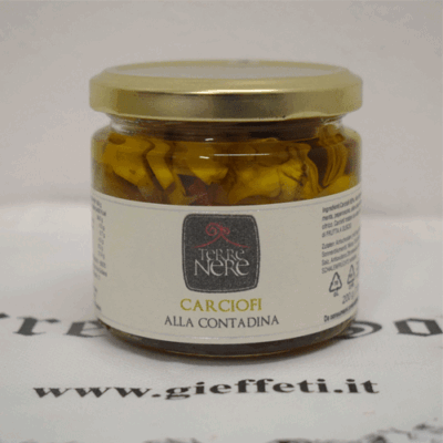 Carciofi alla Contadina - Terre Nere