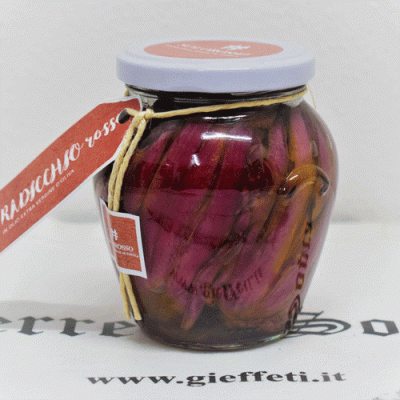Radicchio Rosso in olio extra vergine di Oliva - SoloTreviso