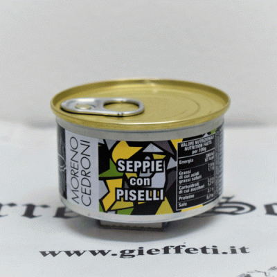 Seppie con Piselli -  Moreno Cedroni