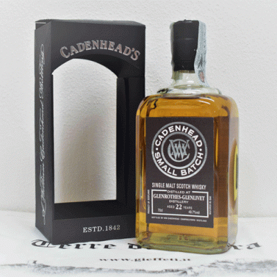 Whisky Cadenhead's 1996  Glenrothes-Glenlivet 22 Y.O.