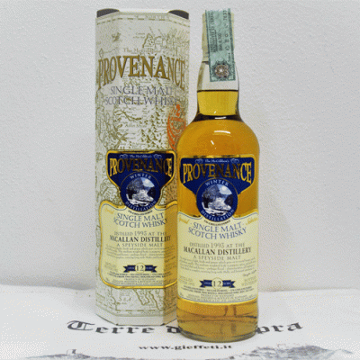 Whisky Macallan 12 anni Provenance 1993 Douglas McGibbon