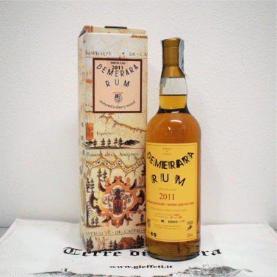 Rum Demerara 2011  10 y.o. - Moon Import