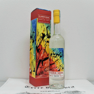 Rhum Haiti "Clairin Vaval" 10 Récolte 2022