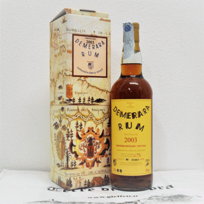 Rum Demerara 2003  18 y.o. - Moon Import