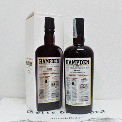 Single Rum "Pagos" 2023 Sherry Cask - Hampden