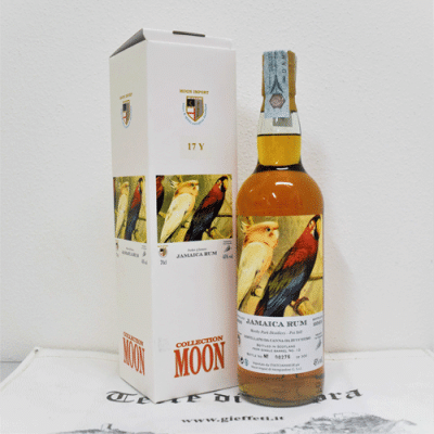 Rum Jamaica "I Pappagalli" 2006  17 anni - Moon Import