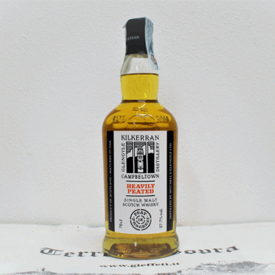 Whisky  Heavily Peated Batch #10 - Kilkerran