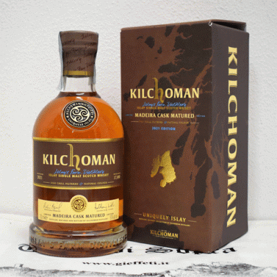 Whisky  "Madeira Cask Matured"   Kilchoman