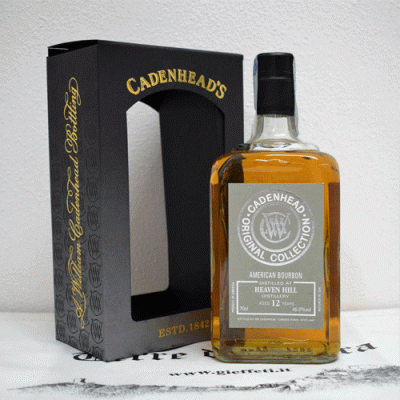 Whisky Cadenhead's  Heaven Hill 12 Y.O.