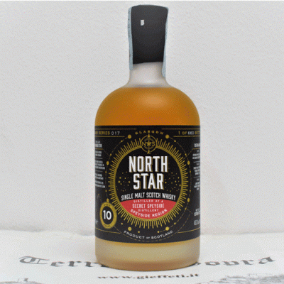 Whisky  Secret Speyside  2010  10 y.o. - North Star