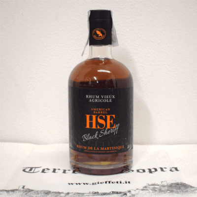 Rhum Vieux Agricole "Black Sheriff"  HSE