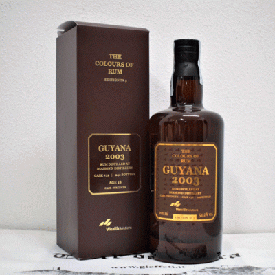 Colours of Rum - Diamond 2003 18 Y.O. N.5