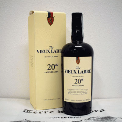 Rhum Vieux Labbè 20th Anniversary