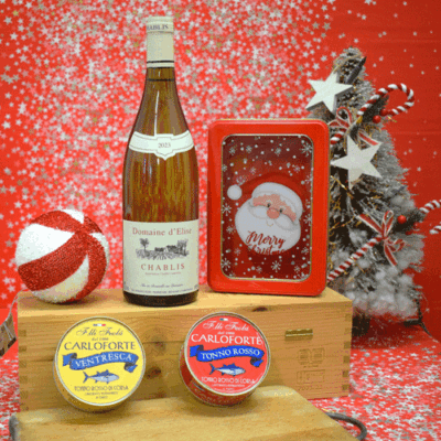 Strenne:  Tonno & Chablis