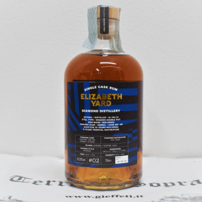 Rum Port Mourant 2011 Cask 66 PX Sherry Finish - Elizabeth Yard
