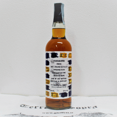 Rum Foursquare 2005 16 YO - Thompson Bros