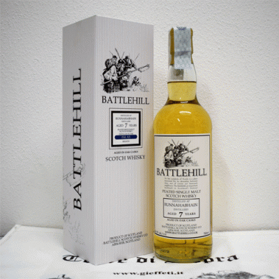 Whisky Bunnahabhain Battlehill Heavily Peated 7 yo -  Duncan Taylor