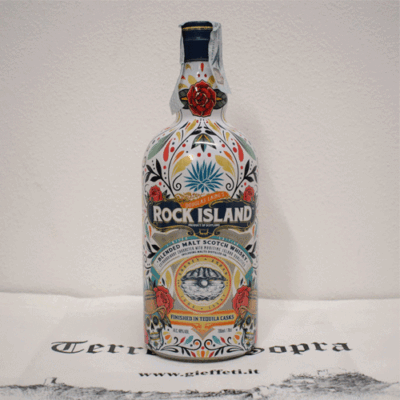 Whisky Rock Island Tequila Finish  Douglas Laing