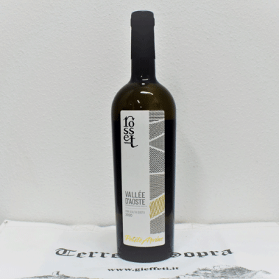 Vallée D'Aoste Petite Arvine DOP 2020 - Rosset