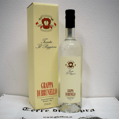 Grappa di Brunello  Tenuta il Poggione