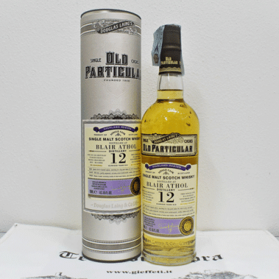 Whisky  Blair Athol 12 y.o. Old Particular 2008 - Douglas Laing
