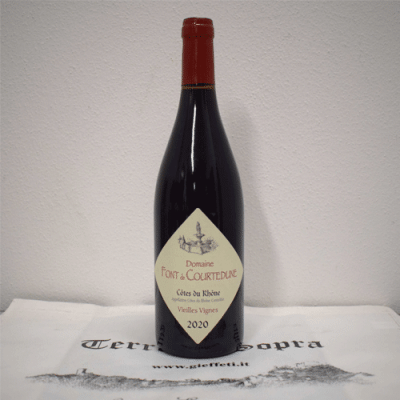 Cotes du Rhone Vieilles Vignes 2020 – Font de Courtedune