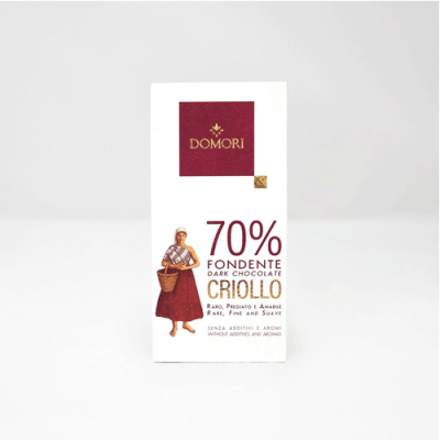 Cioccolato Linea Blend Criollo 70%  Domori