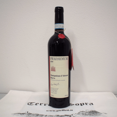 Montepulciano D'Abruzzo Ris. Doc 2020 - Praesidium