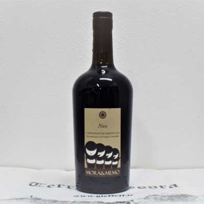 Cannonau di Sardegna DOC "Nau" 2021   Mora&Memo