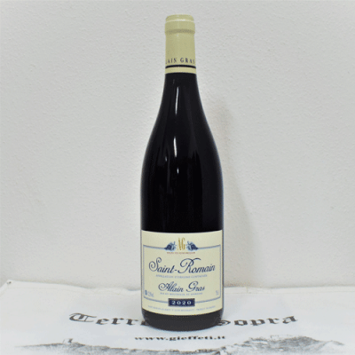 Saint-Romain rouge 2020 - Alain Gras